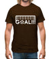 Goal!!! Mens T-Shirt
