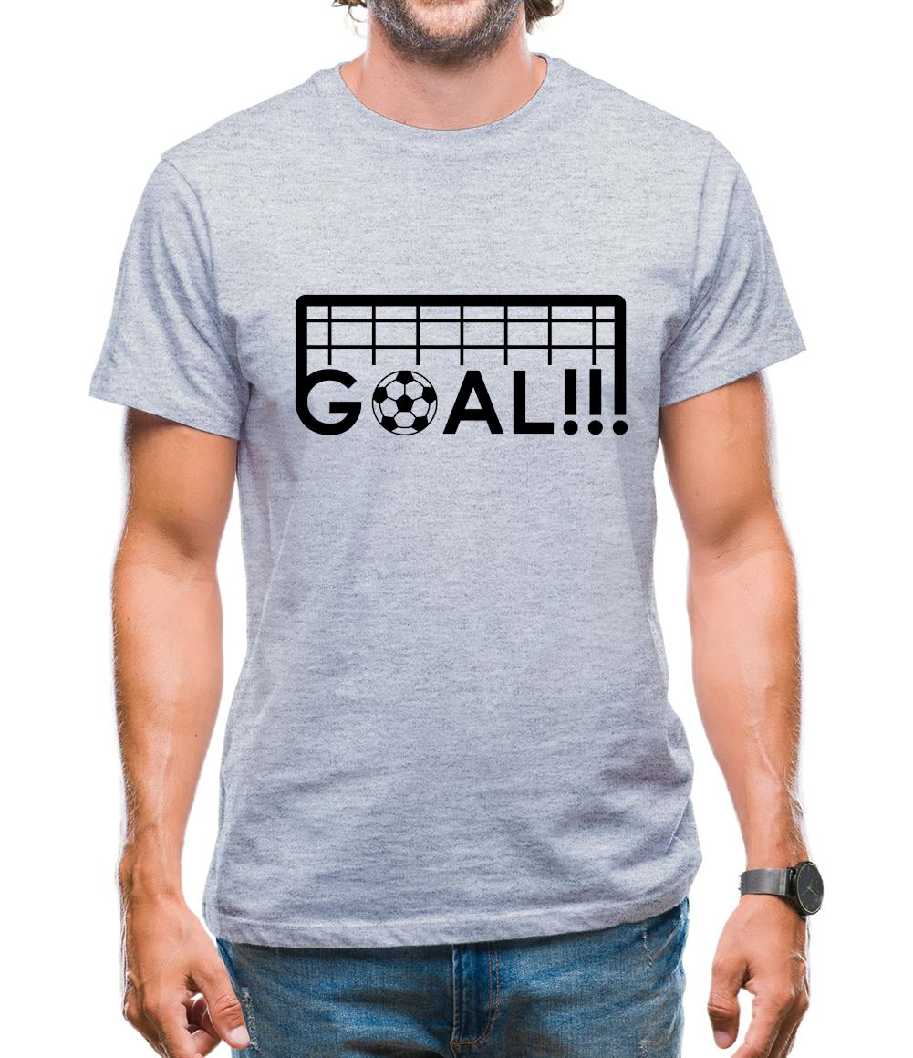Goal!!! Mens T-Shirt
