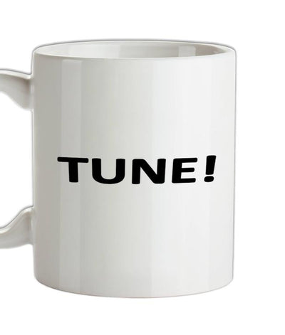 Tune! Ceramic Mug