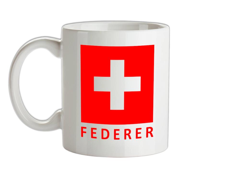Federer Ceramic Mug