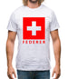 Federer Mens T-Shirt