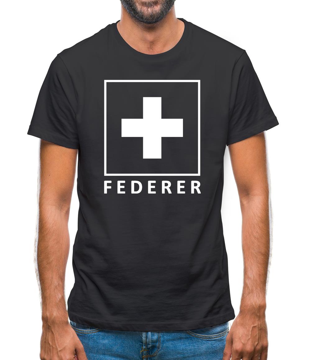 Federer Mens T-Shirt