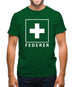 Federer Mens T-Shirt