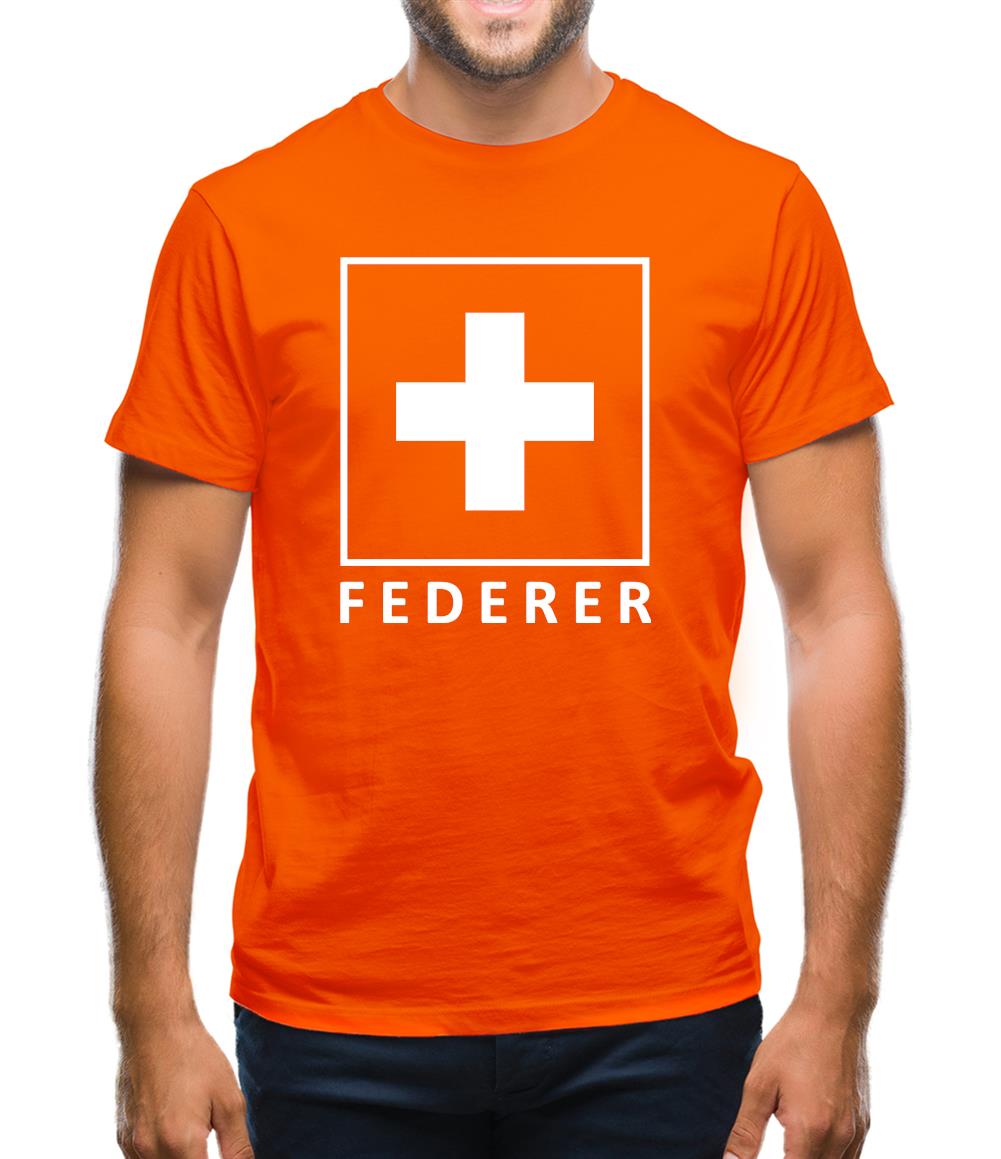 Federer Mens T-Shirt