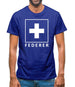 Federer Mens T-Shirt