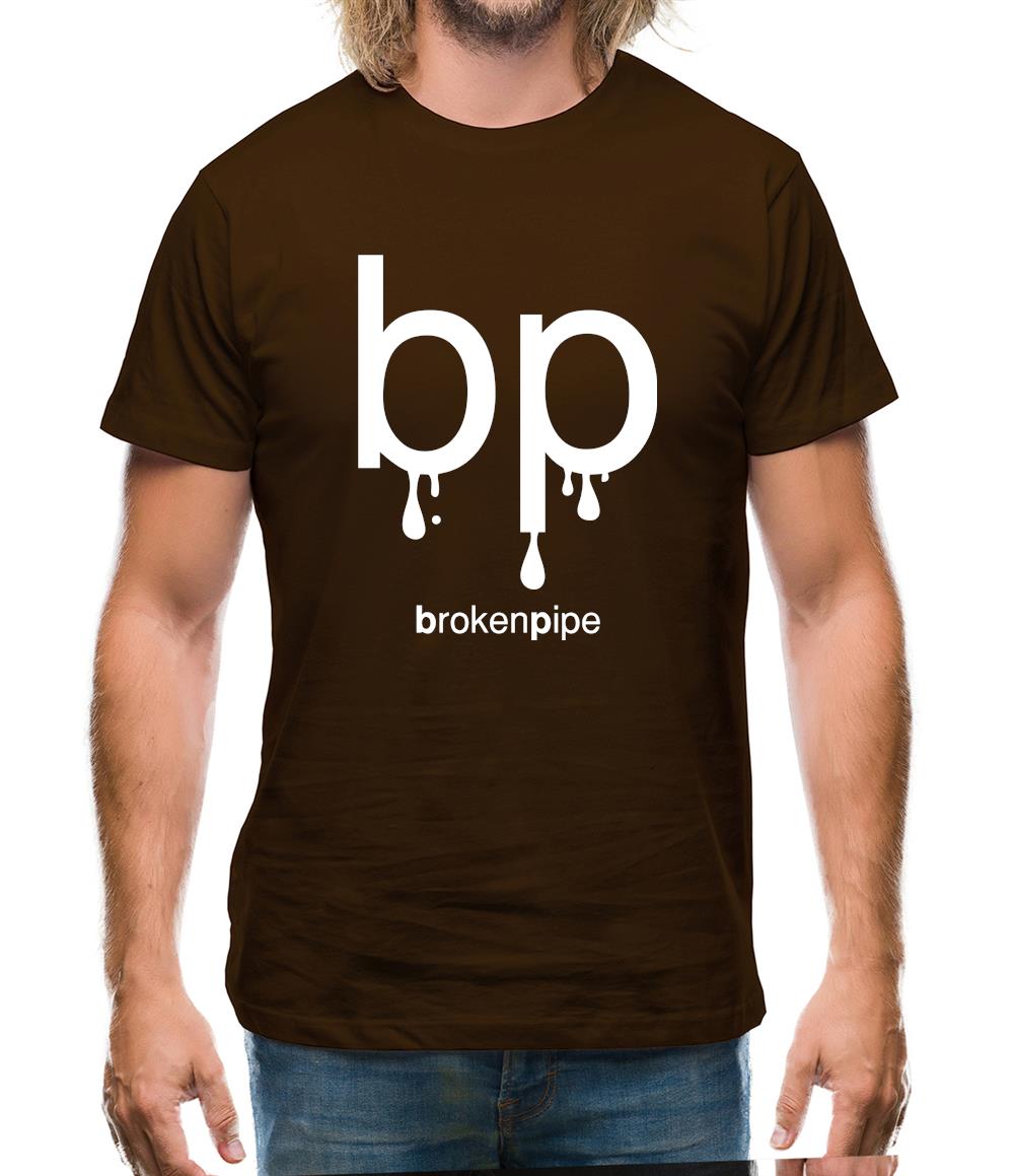 BP Broken Pipe Mens T-Shirt