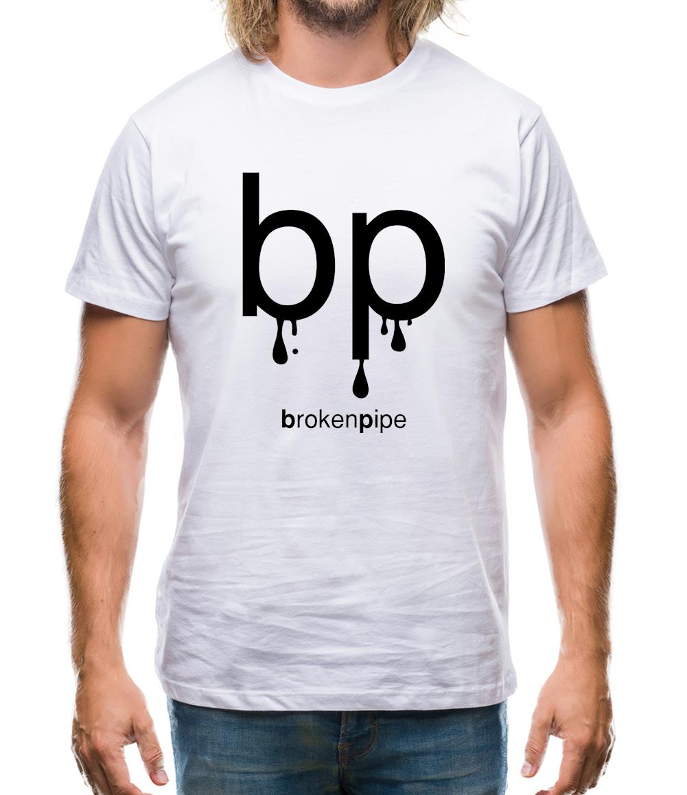 BP Broken Pipe Mens T-Shirt