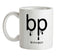 BP Broken Pipe Ceramic Mug