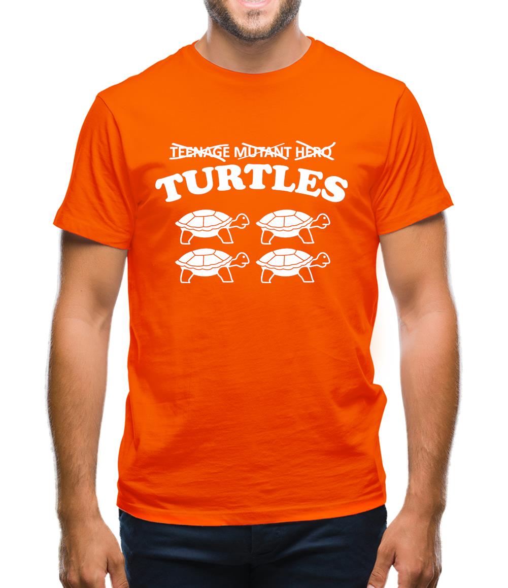 Turtles Mens T-Shirt