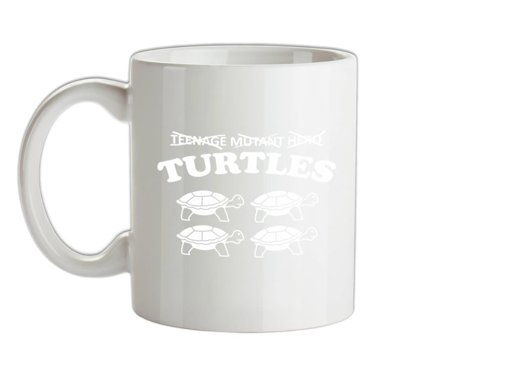 Turtles Ceramic Mug