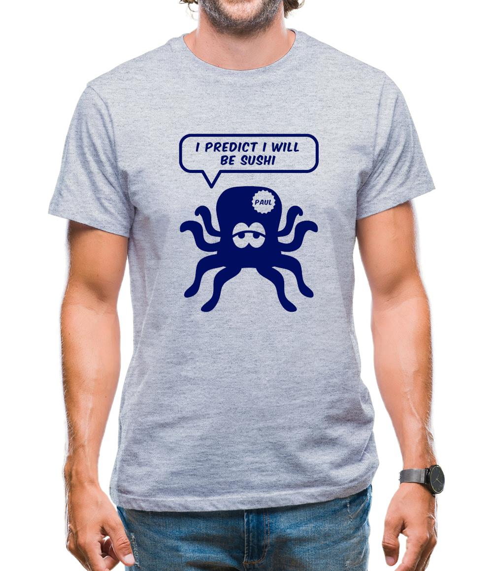 Paul The Octopus Mens T-Shirt