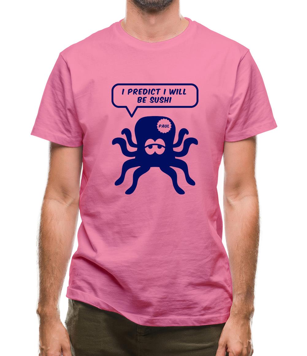 Paul The Octopus Mens T-Shirt