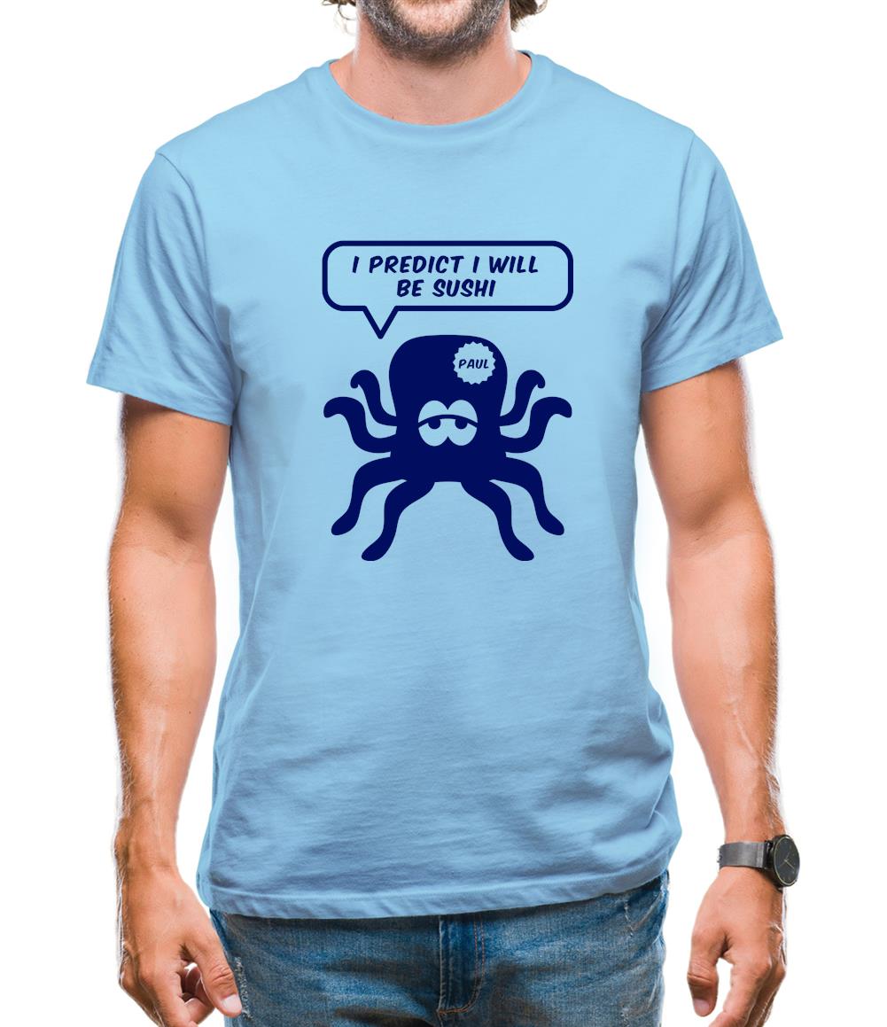 Paul The Octopus Mens T-Shirt