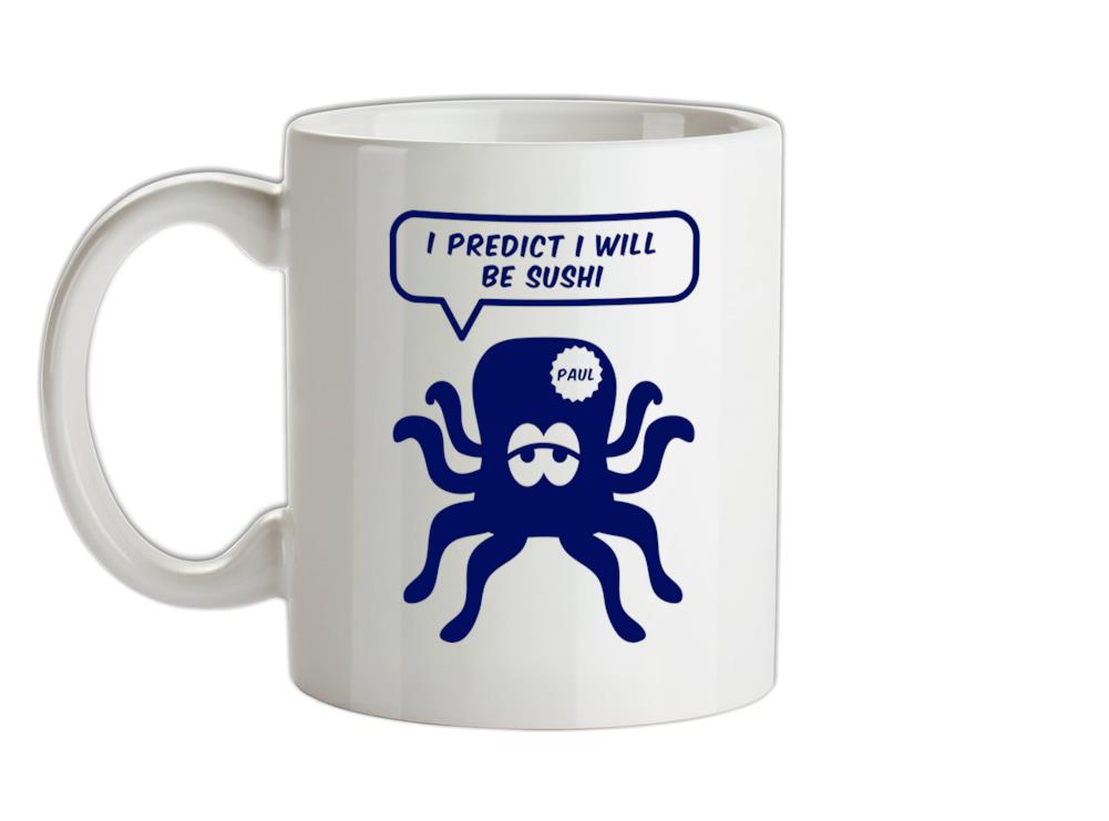 Paul The Octopus Ceramic Mug