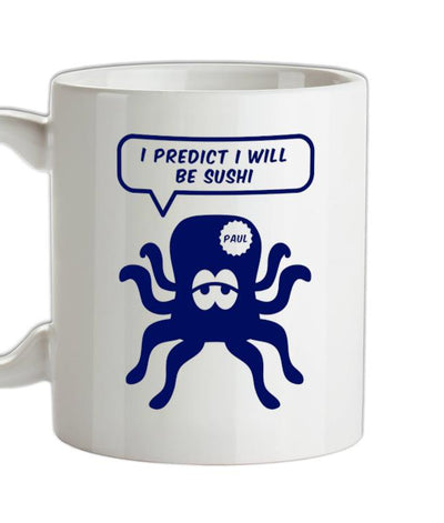 Paul The Octopus Ceramic Mug