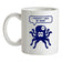 Paul The Octopus Ceramic Mug