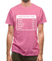 I Always Give 100% At Work Mens T-Shirt