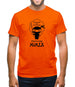 Farting Ninja Mens T-Shirt