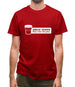 Drug Tests They Take The Piss Mens T-Shirt