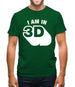 I Am In 3D Mens T-Shirt