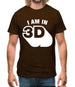 I Am In 3D Mens T-Shirt