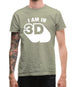 I Am In 3D Mens T-Shirt