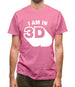 I Am In 3D Mens T-Shirt