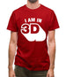 I Am In 3D Mens T-Shirt