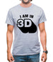 I Am In 3D Mens T-Shirt