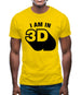 I Am In 3D Mens T-Shirt