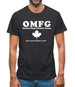 OMFG Mens T-Shirt