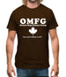 OMFG Mens T-Shirt