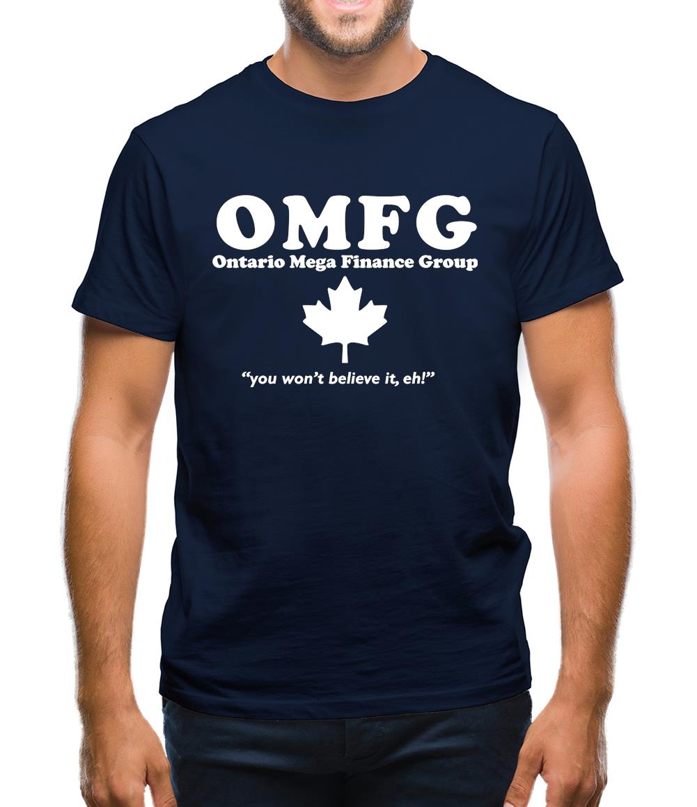 OMFG Mens T-Shirt