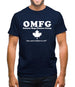 OMFG Mens T-Shirt