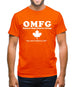 OMFG Mens T-Shirt