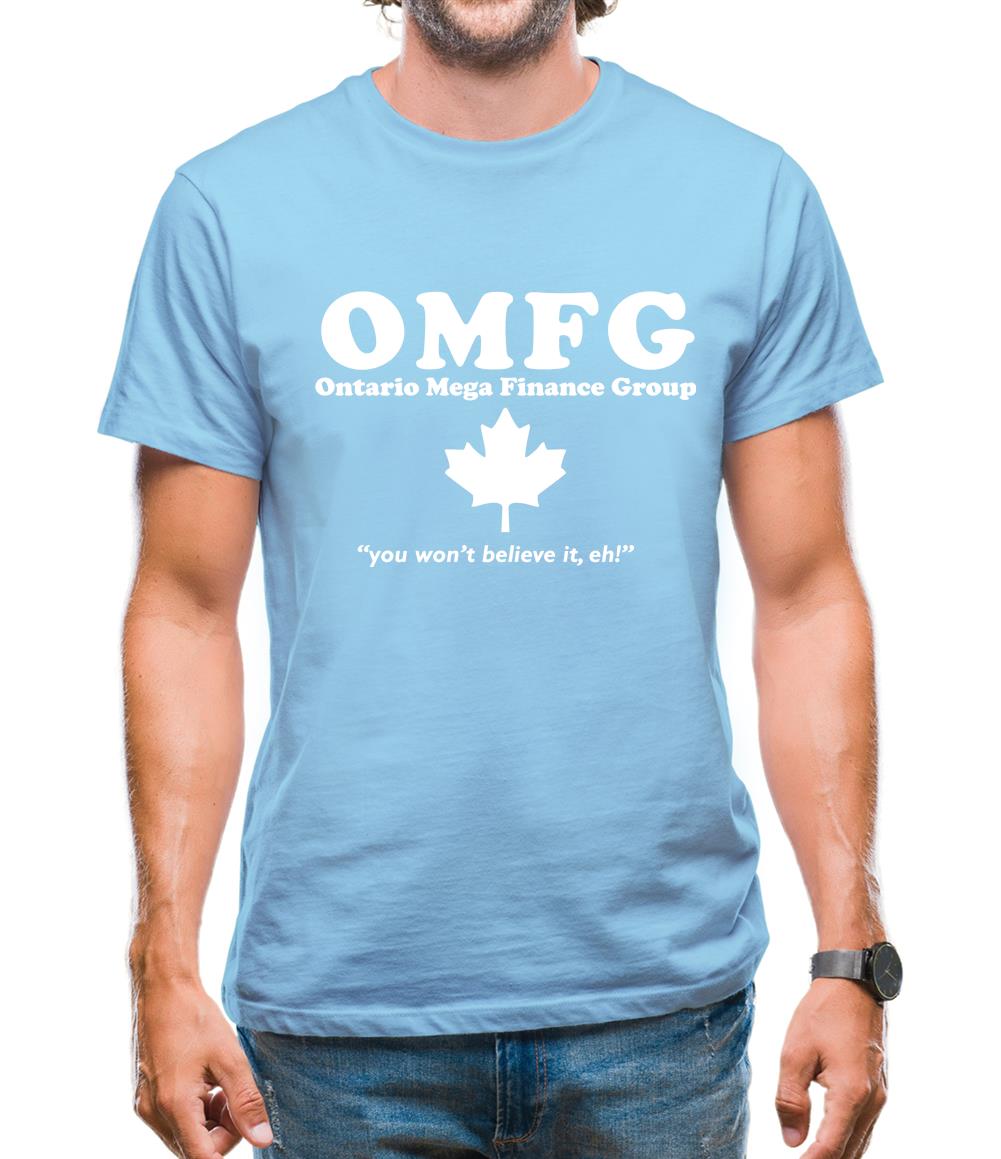 OMFG Mens T-Shirt