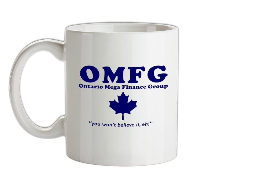 OMFG Ceramic Mug