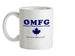 OMFG Ceramic Mug