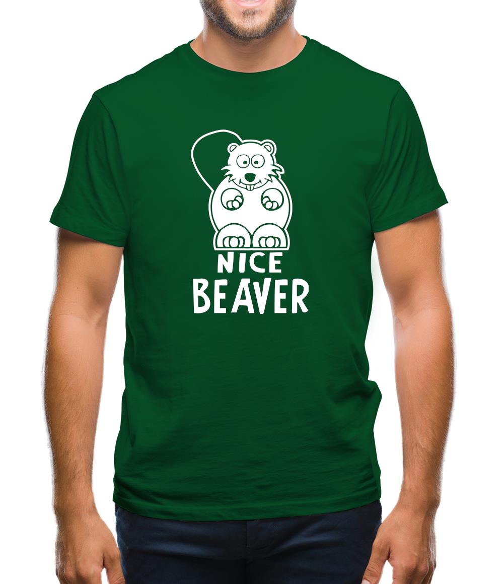 Nice Beaver Mens T-Shirt