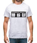 Archeology Checklist Mens T-Shirt