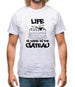 Life Is Hard In The Gateau Mens T-Shirt