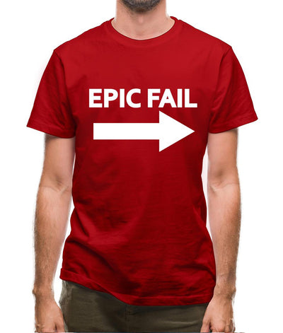 Epic Fail Mens T-Shirt