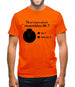 Mr.T Pie Chart Mens T-Shirt
