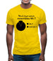 Mr.T Pie Chart Mens T-Shirt