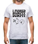 I Pushed Humpty Dumpty Mens T-Shirt