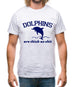 Dolphins Are Thick As Shit Mens T-Shirt