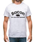 Bacon Why God Made Weekends Mens T-Shirt