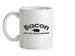 Bacon Why God Made Weekends Ceramic Mug