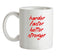 Harder, Faster, Better, Stronger. Ceramic Mug