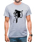 Banksy Monkey Detonator Mens T-Shirt